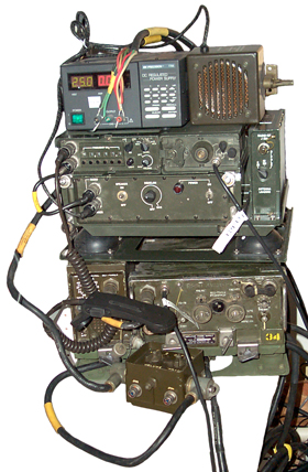 Radio Retransmission system PRC-104,
                        GRC-213, C-2299 & VRC-64