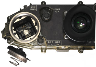 Laser Infrared
                  Observation Device MX-9838/GVS-5