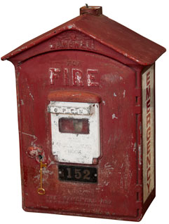 Gamewell Fire
                  Alarm Box