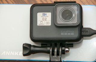 GoPro Hero5
                      Black + working Power Bank