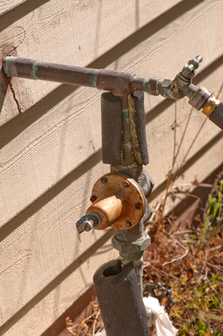 House Water Pressure Regulator
