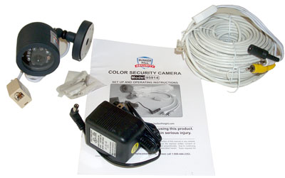 Harbor Freight 95914
                    Color Sound TV Camera