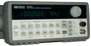 HP 33120 Function/Arbitrary Waveform Generator