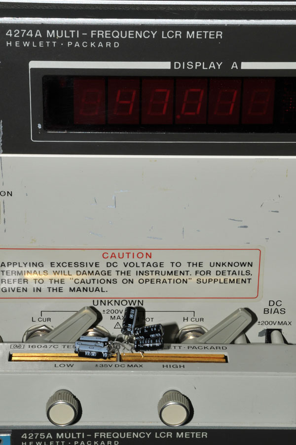 HP LCR Meter Guard Example