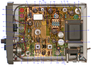 HP 428
                      Clip-on Milliammeter Magnetometer