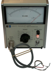 HP 4328A
            Milli Ohm meter with 10 Ohm Resistor