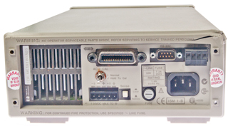 HP 66311A Mobil
                  Communications DC Source Power Supply