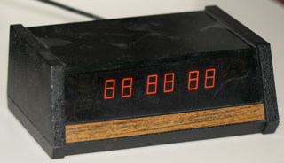 Heathkit
                GC-1005 6 Digit Electronic Clock