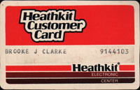Heathkit ID
                Card