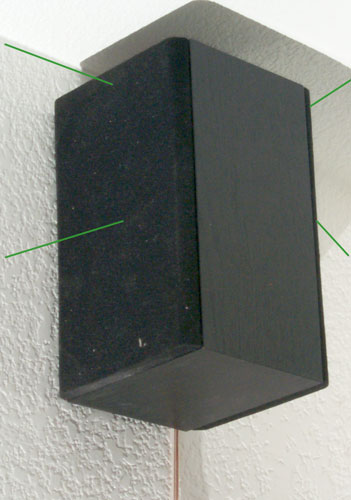 Home Theater
              2-way Wall Speaker
