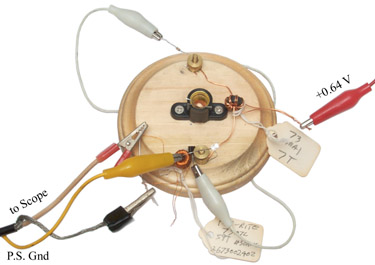 Joule Thief
                  circuit w/ Current Transformer