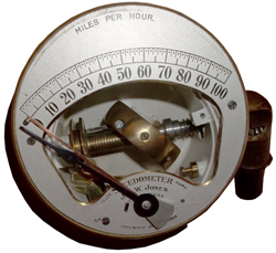 765841
                          Speedometer, Joseph W Jones, 1904-07-26