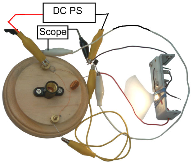Joule Thief No. 1 by Brooke Clarke