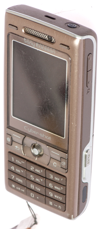 Sony Erickson
                  Cyber-shot K800i