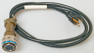 KG-84 AC Power
                    Cord