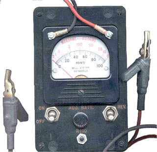 KS8455L2 Bell System
                    Installer's Meter
