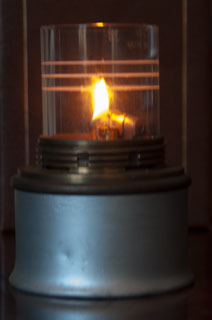 Koehler
                      Miner's Lamp No. 25