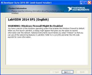 LabVIEW Home Edition Installation