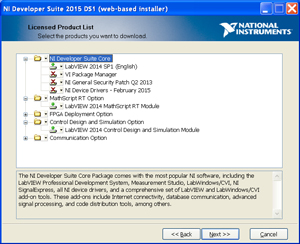 LabVIEW Home Edition Installation