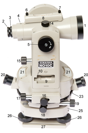 Sokkisha/Sokkia/Leitz N010C Theodolite