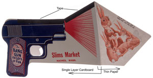 Albert T.
                      Linney All Paper Pop Gun