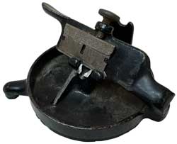 The
                          Handy "Little Shaver" Pencil
                          Sharpener patented 755917 March 29, 1904