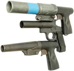 Yugoslavia Yugo M57 Flare Pistol