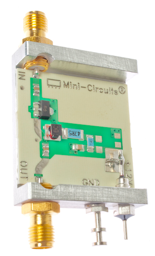 Mini Circuits TB409-84+ RF Amp Evaluation kit