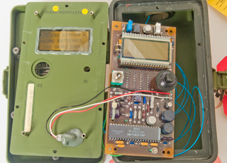 ME-548/GSM-317 Fiber Optic Power Meter