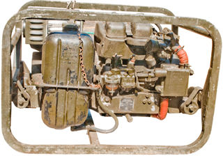 MEP-25A 28VDC Military Generator