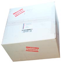 Mile High CLock
                    Supply Package as Delivered