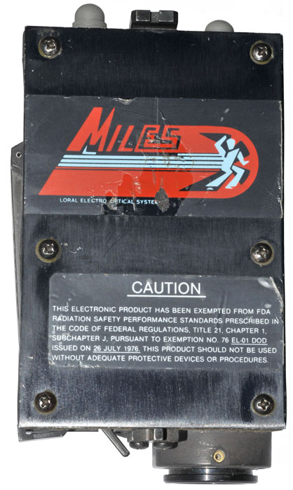 Multiple Integrated Laser Engagement System
                    (MILES)