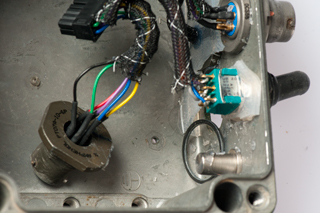 MRC67 broken
                  AUDIO connector
