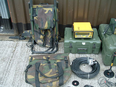 Trimble Military GPS RTKGPS system