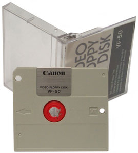 Video Floppy Disk
        (VF-50)