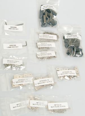 MicroRax 10mm
                    x 10mm beam starter kit