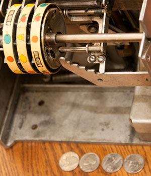 Mills Vest
                    Pocket Slot Machine - Trade Stimulator