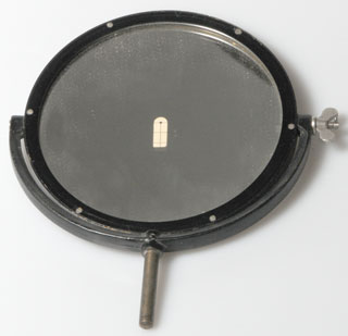 Mance
                  Type Mk V Heliograph Secondary Mirror