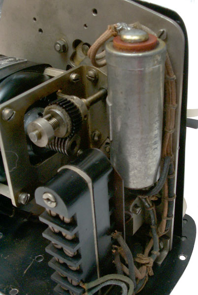 Teletype
                  Monopulse Printer