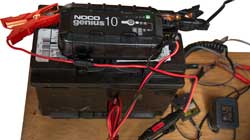 Noco Genius
                      10 Battery Charger - Maintainer