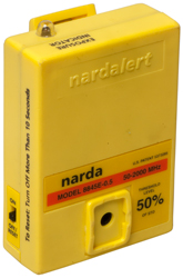 Nardalert
                          Model 8845E-0.5 50 - 2000 MHz