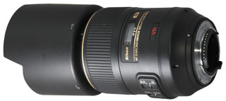 Nikon AF
                    Micro-Nikkor 105mm f/2.8G ED-IF AF-S VR