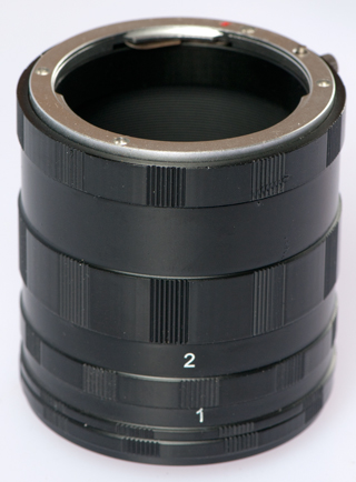Nikon Extension Ring Set
                  Lens End