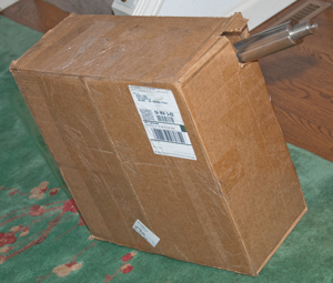 Nikon
                      SMZ-U shipping box BAD PACKAGING