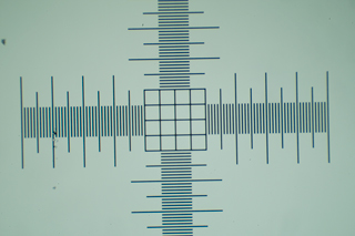 Nikon
                  Labophot Trinocular head scale slide