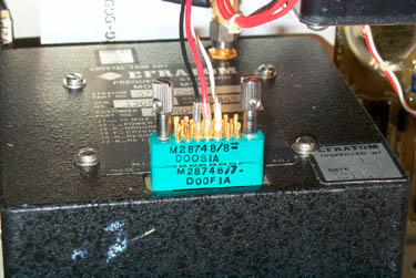 Efratom M100 10 MHz Rubidium standard
