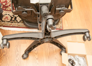 Wheel Upgrade for
                  Tempurpedic Office Chair