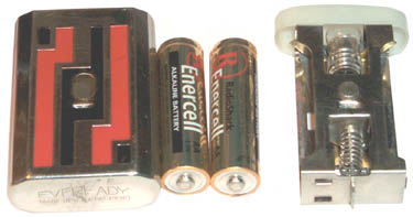 Eveready Pocket Light
                  No. 3 Inside