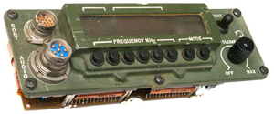 PRC-104A Front Panel