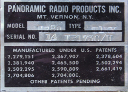 PRP
                          IP-173C/U Panoramic Display